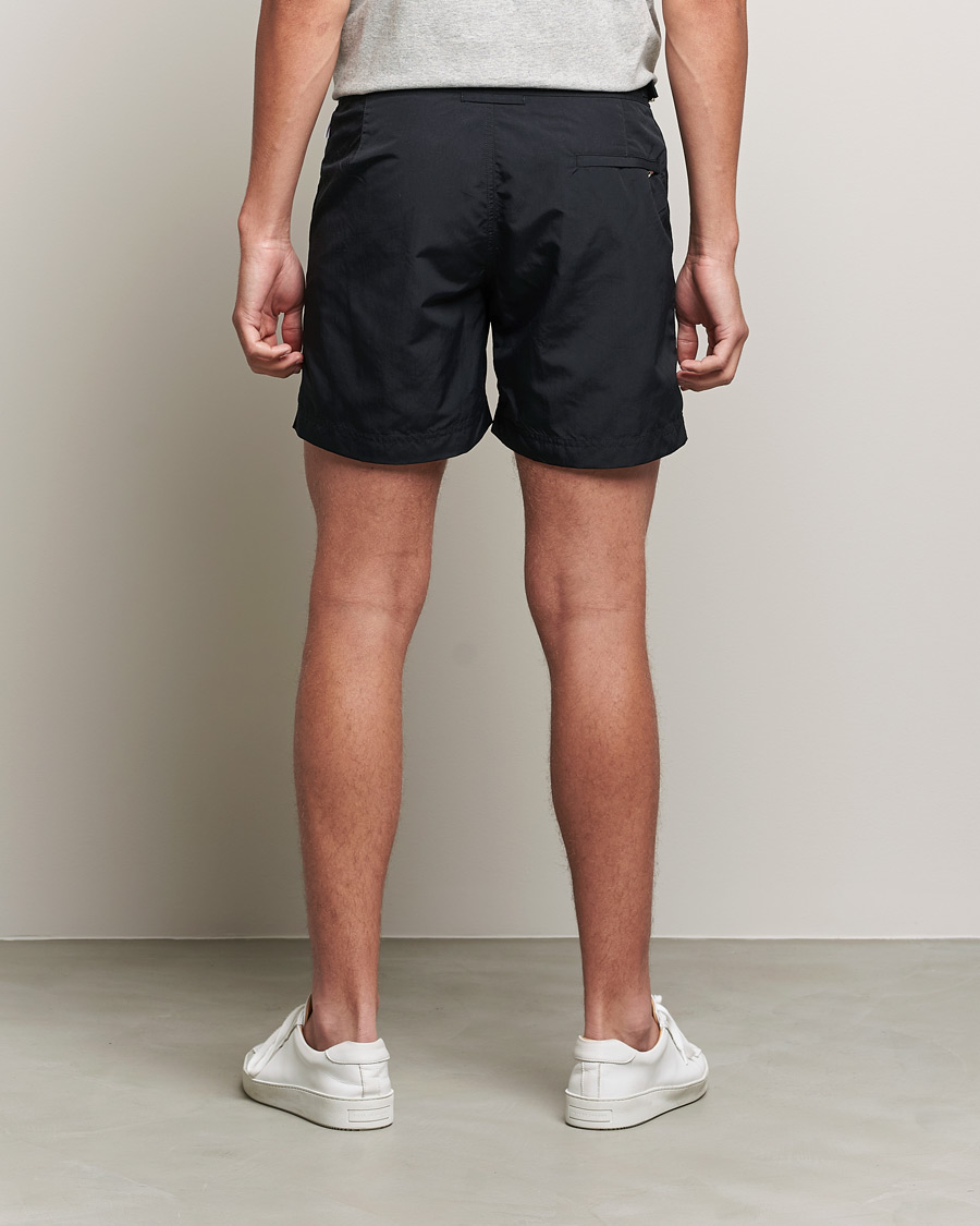 Herre | Badebukser | Orlebar Brown | Bulldog Medium Length Swim Shorts Black