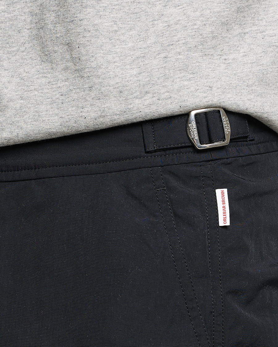 Herre | Badebukser | Orlebar Brown | Bulldog Medium Length Swim Shorts Black