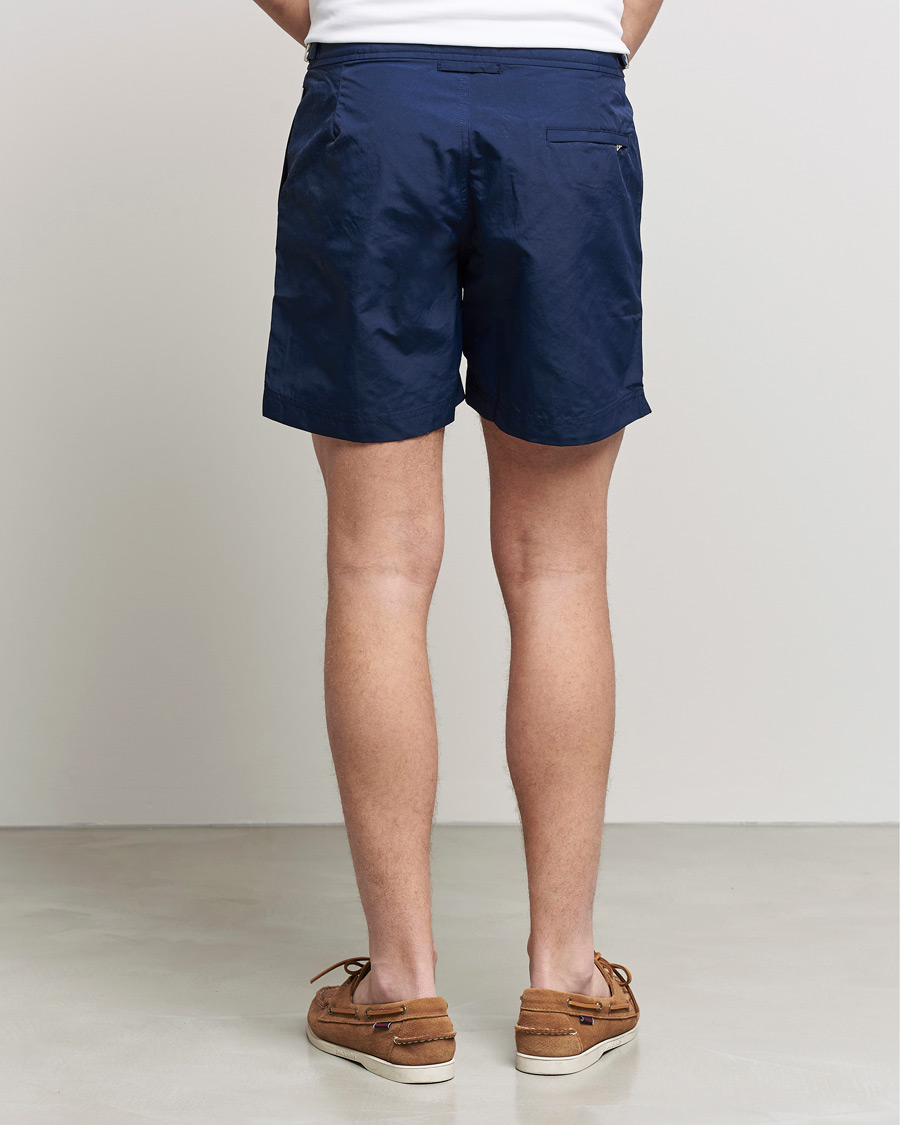 Herre | Badebukser | Orlebar Brown | Bulldog II Medium Length Swim Shorts Navy