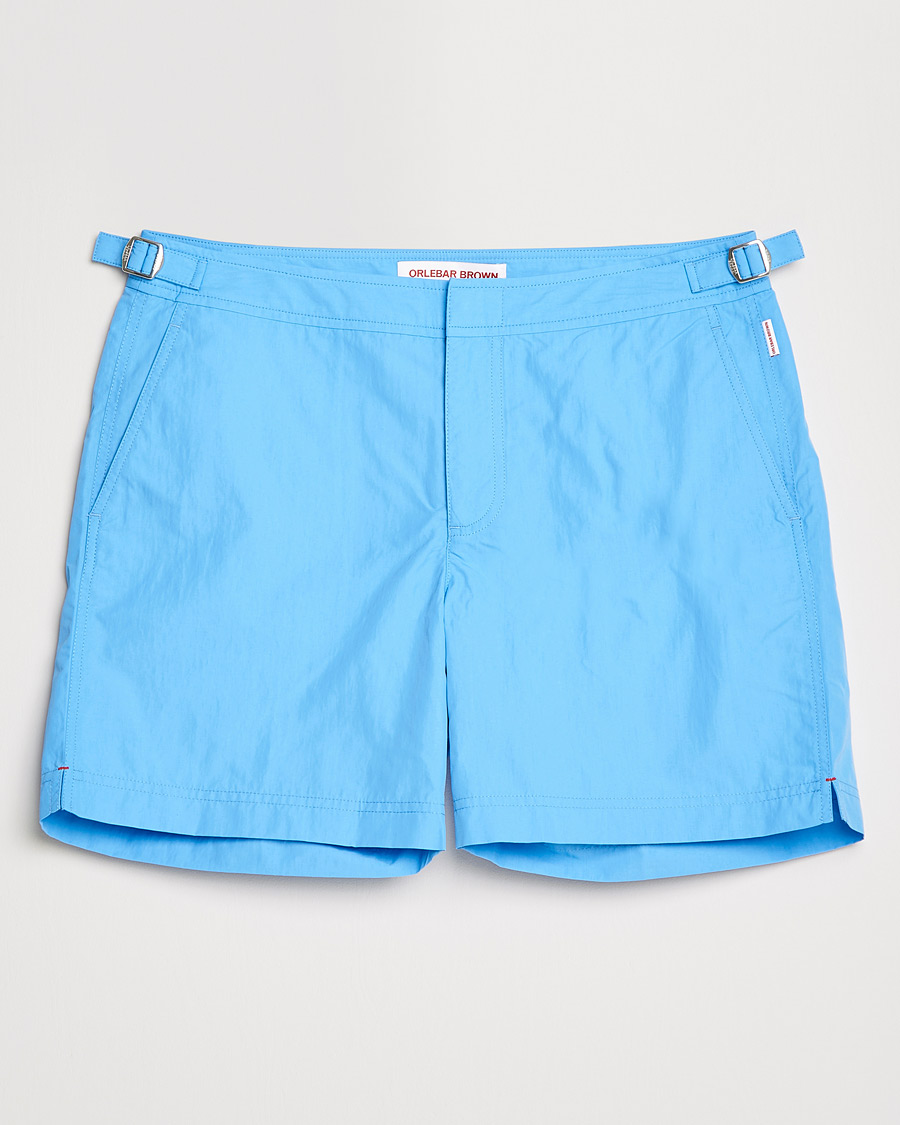 Herre | Badebukser | Orlebar Brown | Bulldog II Medium Length Swim Shorts Riviera II