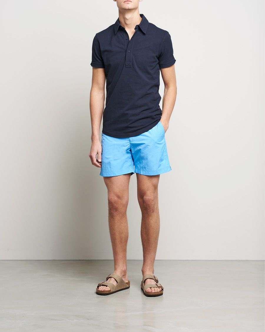 Herre | Badebukser | Orlebar Brown | Bulldog II Medium Length Swim Shorts Riviera II