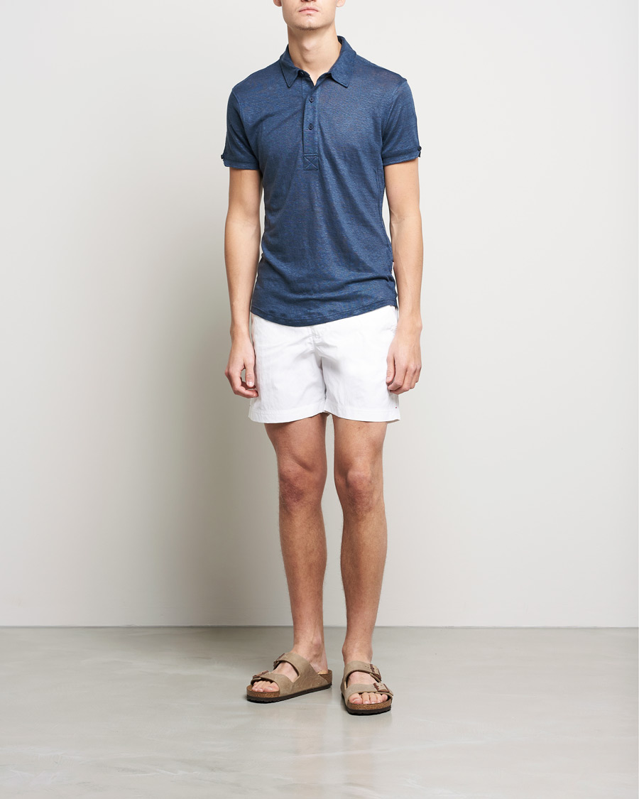 Herre | Badebukser | Orlebar Brown | Bulldog II Medium Length Swim Shorts White