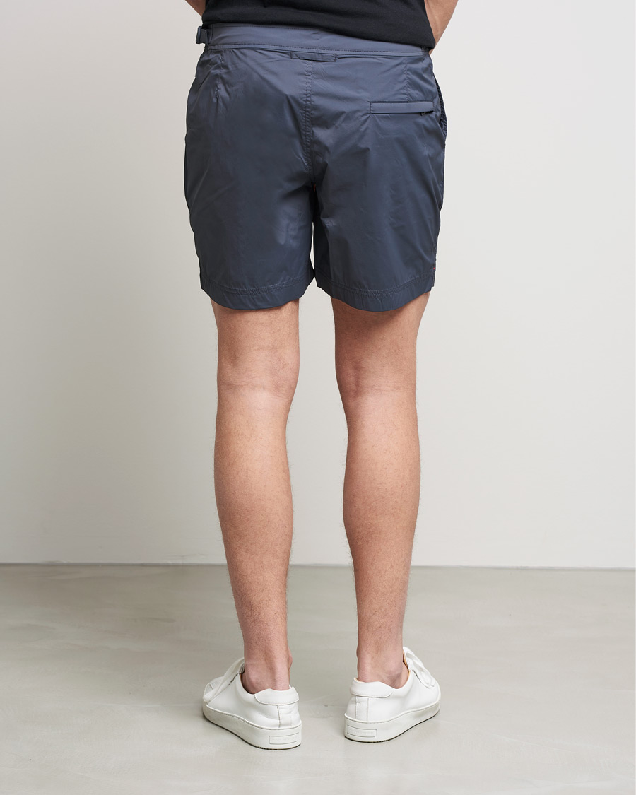 Herre | Orlebar Brown Bulldog Sport Swim Shorts Ebony | Orlebar Brown | Bulldog Sport Swim Shorts Ebony