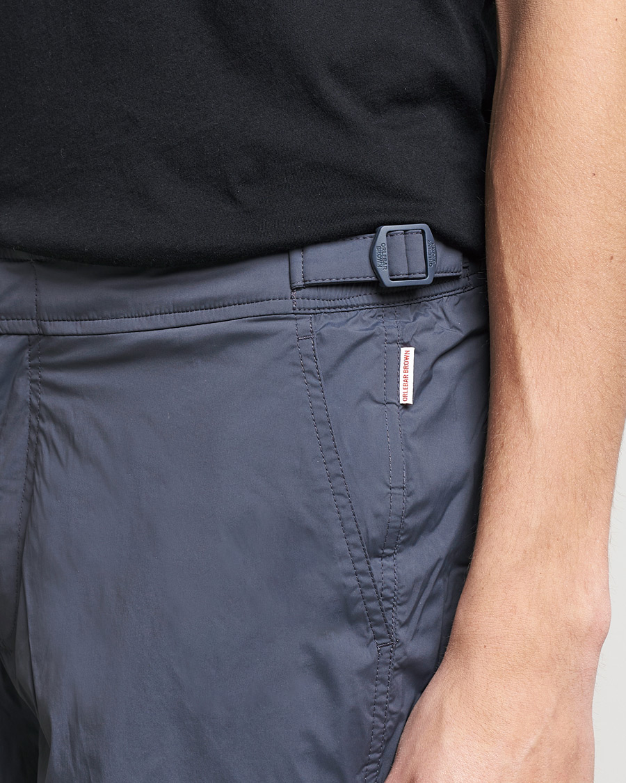 Herre | Orlebar Brown Bulldog Sport Swim Shorts Ebony | Orlebar Brown | Bulldog Sport Swim Shorts Ebony