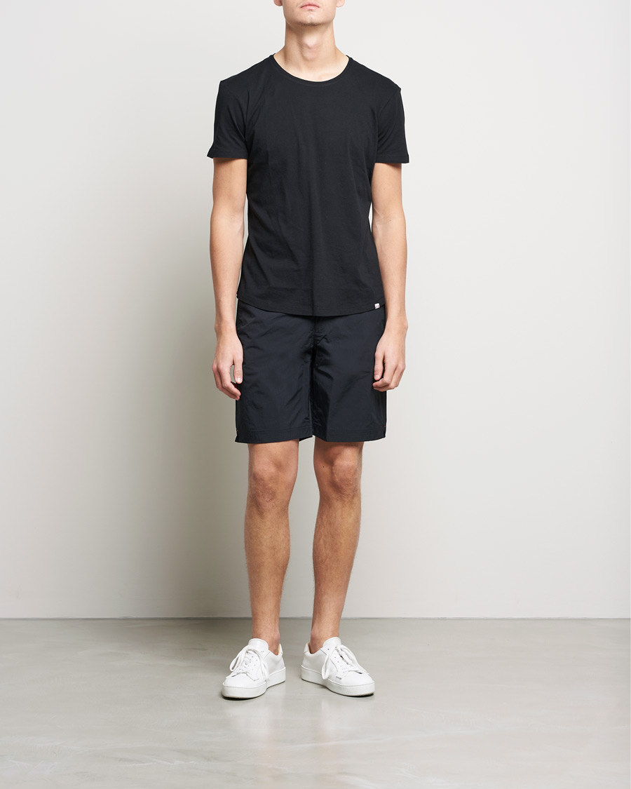 Herre | Badebukser | Orlebar Brown | Dane III Long Leg Swim Shorts Black