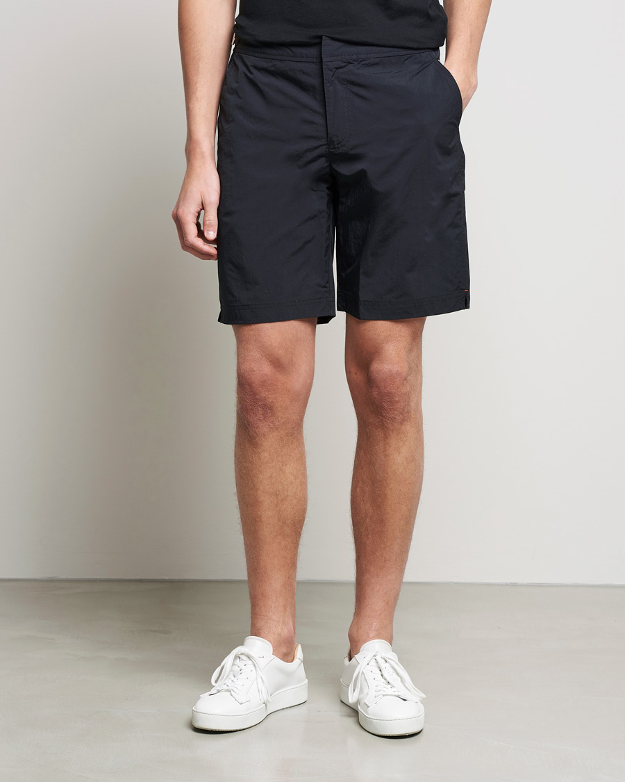 Herre | Afdelinger | Orlebar Brown | Dane III Long Leg Swim Shorts Black