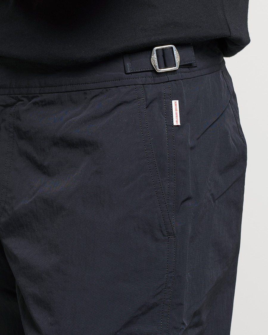 Herre | Badebukser | Orlebar Brown | Dane III Long Leg Swim Shorts Black