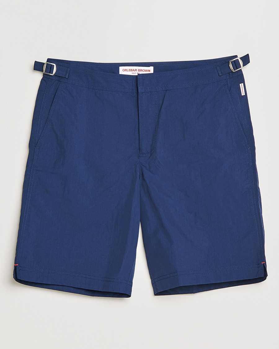 Herre | Badebukser | Orlebar Brown | Dane III Long Leg Swim Shorts Navy