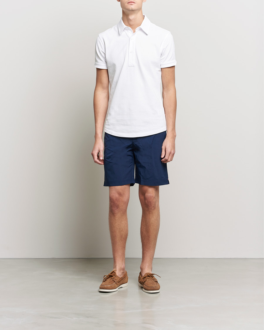 Herre | Badebukser | Orlebar Brown | Dane III Long Leg Swim Shorts Navy