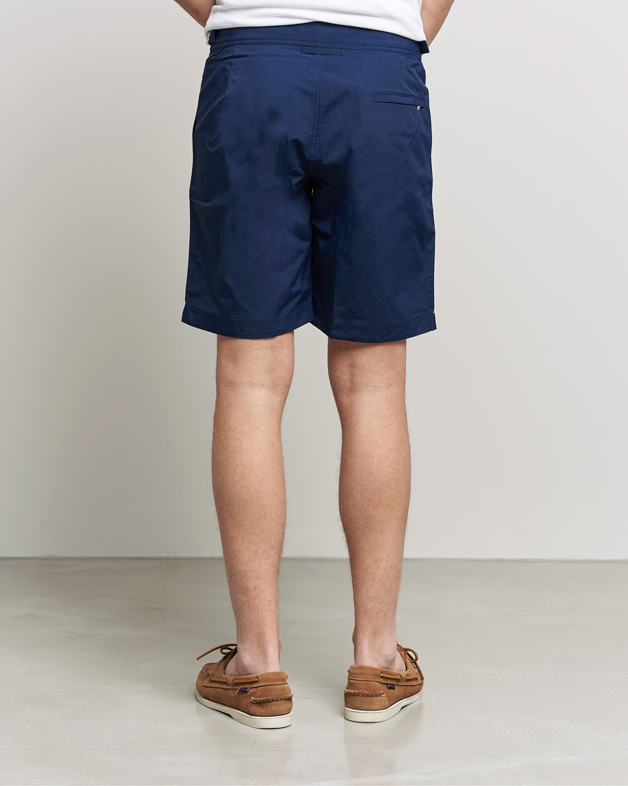 Herre | Badebukser | Orlebar Brown | Dane III Long Leg Swim Shorts Navy
