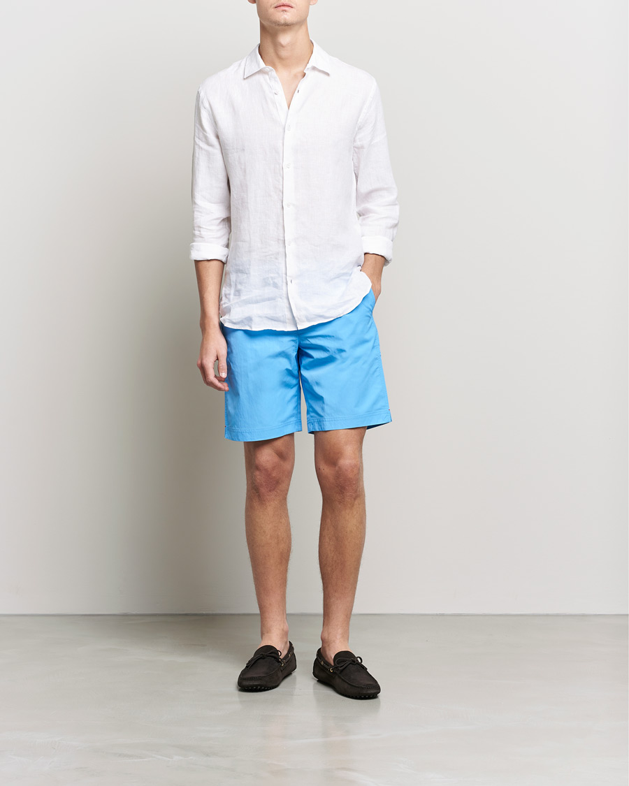 Herre | Badebukser | Orlebar Brown | Dane III Long Leg Swim Shorts Riviera II