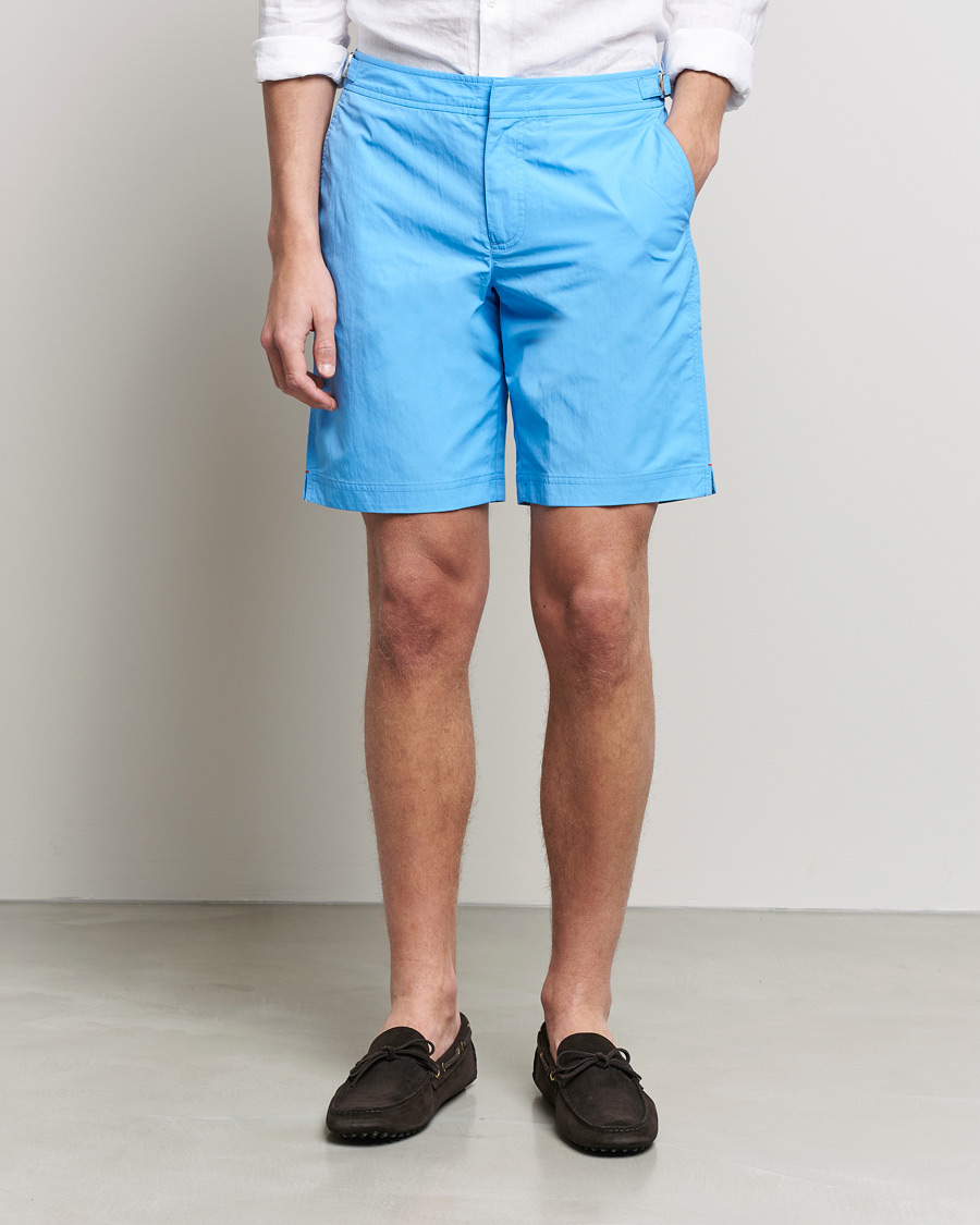 Herre | Tøj | Orlebar Brown | Dane III Long Leg Swim Shorts Riviera II