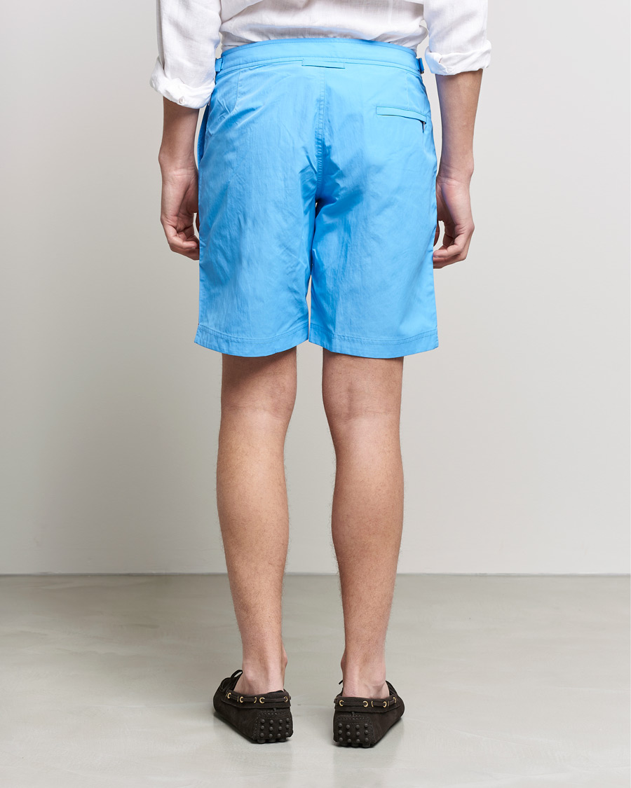 Herre | Badebukser | Orlebar Brown | Dane III Long Leg Swim Shorts Riviera II