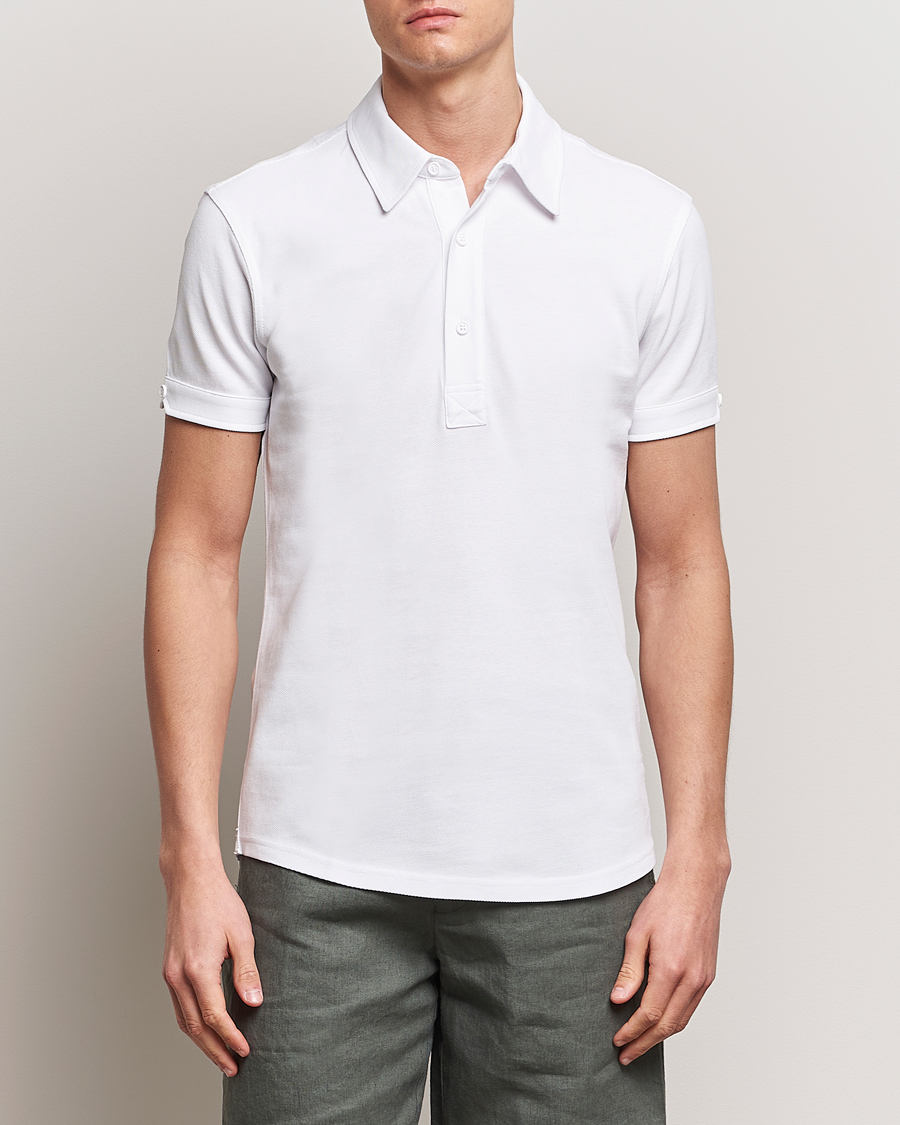 Herre |  | Orlebar Brown | Sebastian Tailored Cotton Polo White