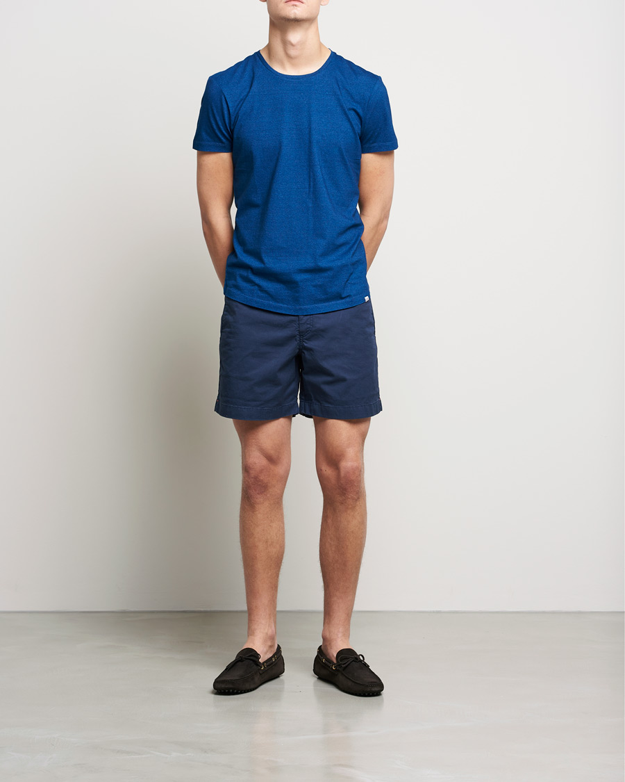 Herre | Chino shorts | Orlebar Brown | Bulldog Cotton Twill II Navy