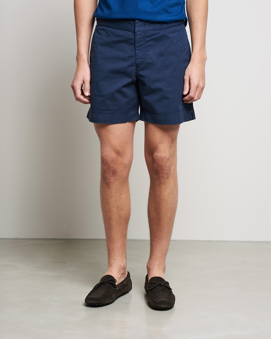 Herre |  | Orlebar Brown | Bulldog Cotton Twill II Navy