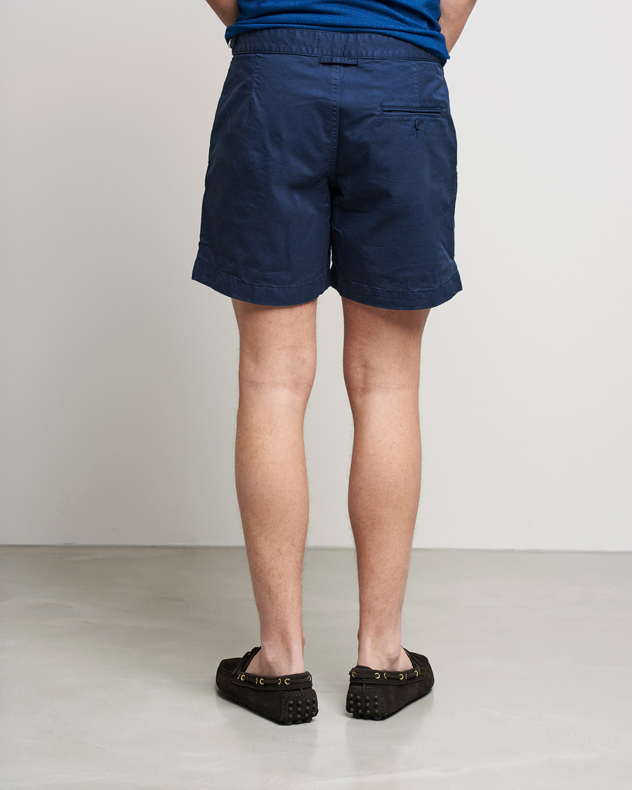 Herre | Shorts | Orlebar Brown | Bulldog Cotton Twill II Navy
