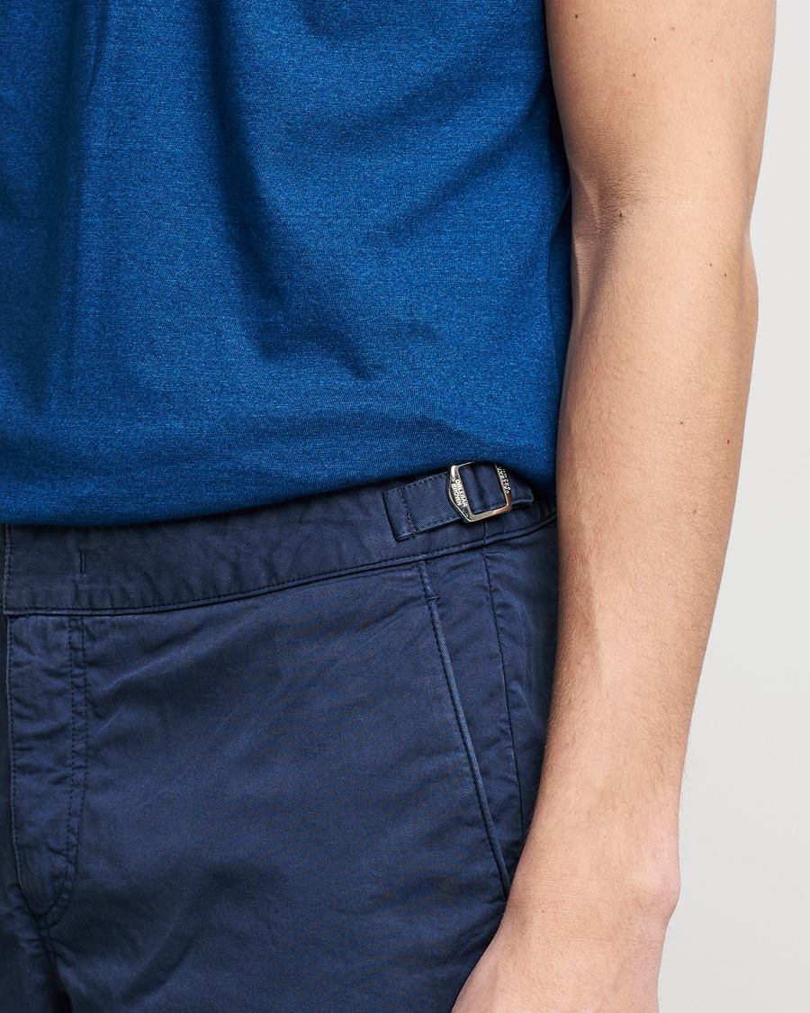 Herre | Shorts | Orlebar Brown | Bulldog Cotton Twill II Navy