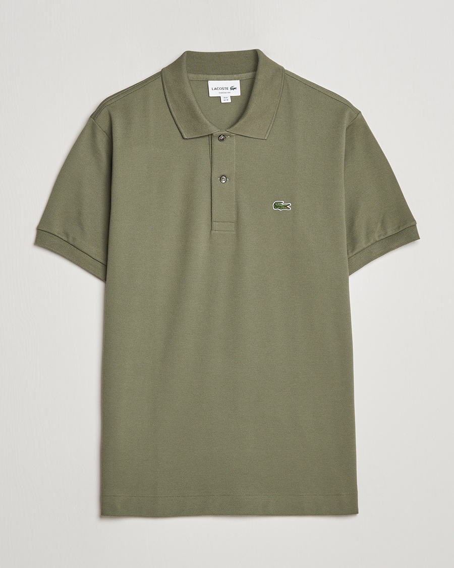 Herre | Polotrøjer | Lacoste | Original Polo Piké Tank