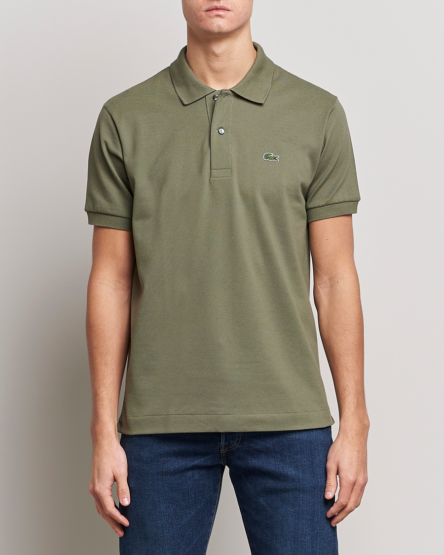 Herre | Polotrøjer | Lacoste | Original Polo Piké Tank