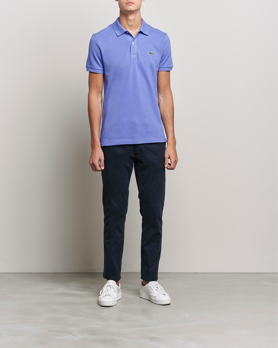 Herre | Polotrøjer | Lacoste | Slim Fit Polo Piké Gem