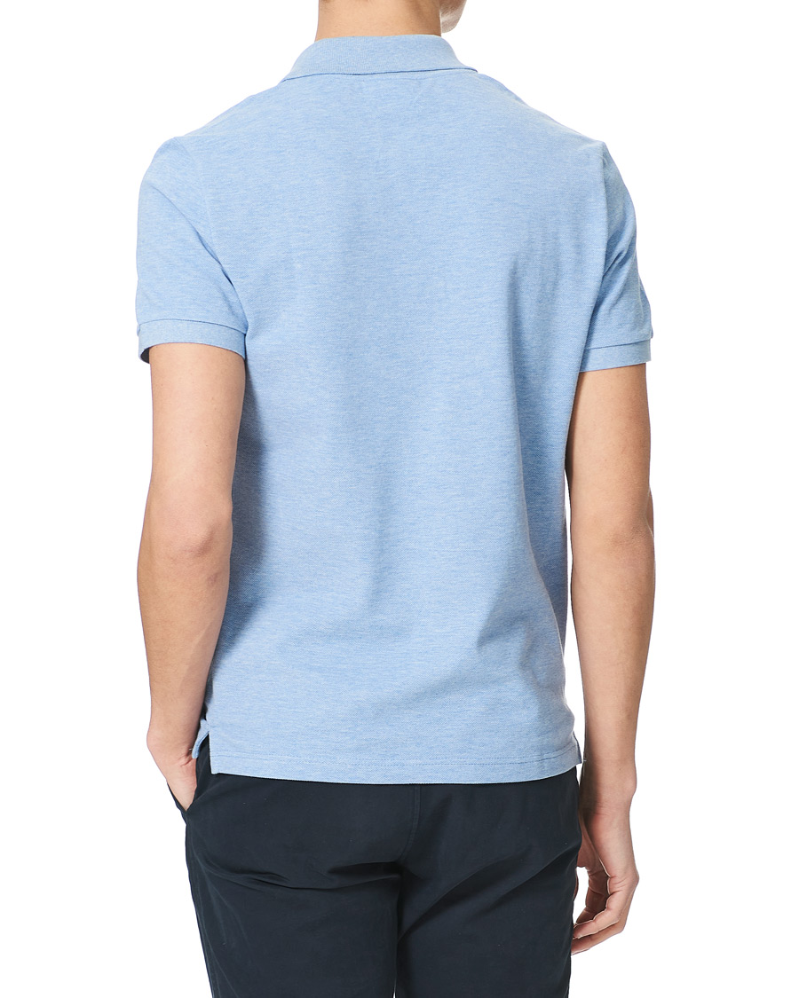 Herre | Polotrøjer | Lacoste | Slim Fit Polo Piké Cloudy Blue