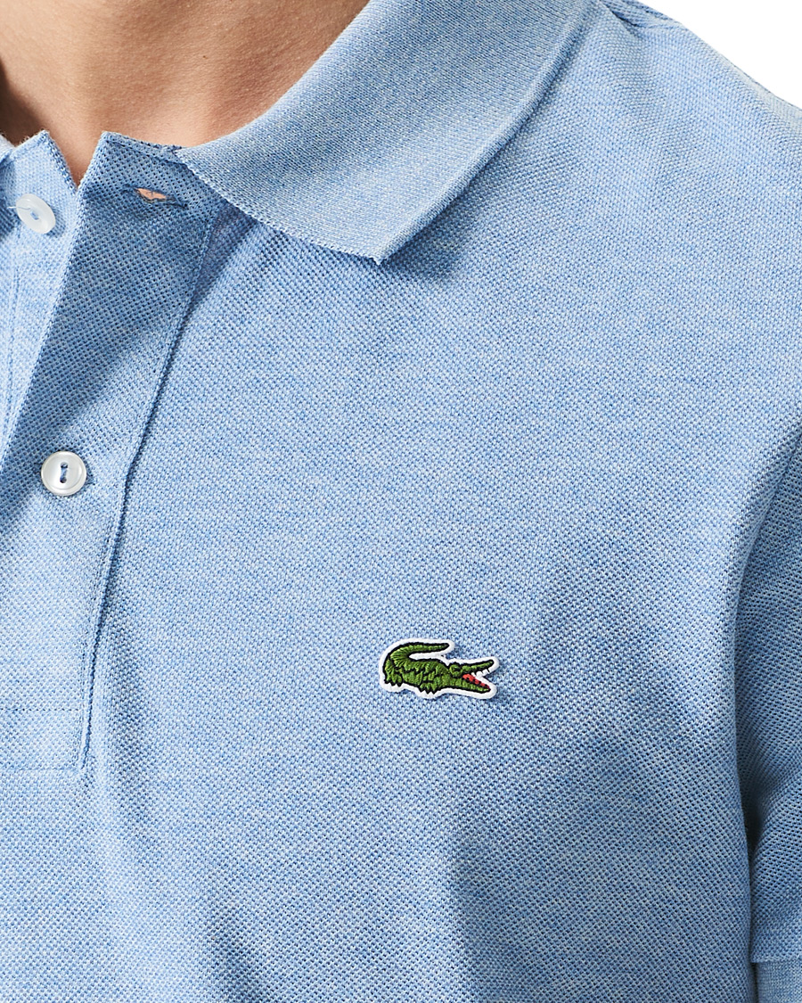 Herre | Polotrøjer | Lacoste | Slim Fit Polo Piké Cloudy Blue