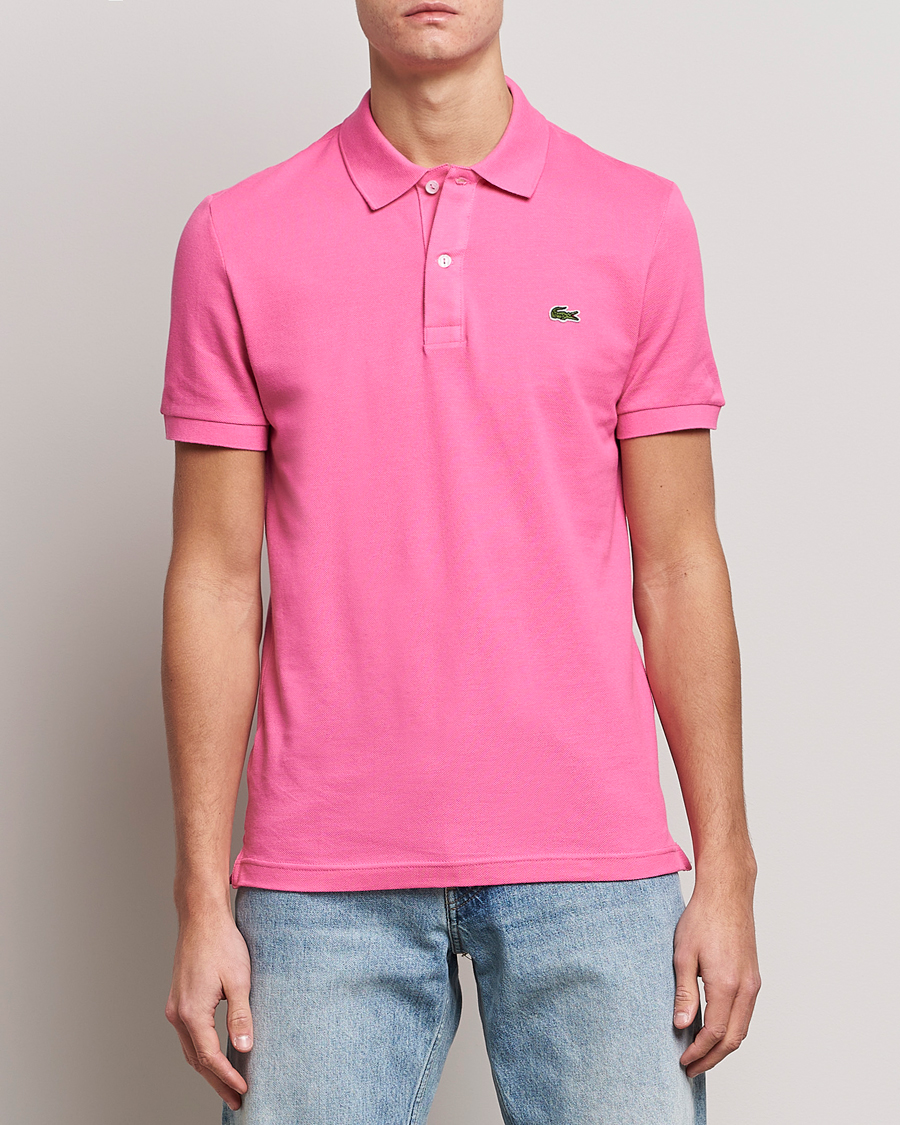 Herre | Polotrøjer | Lacoste | Slim Fit Polo Piké Friandise