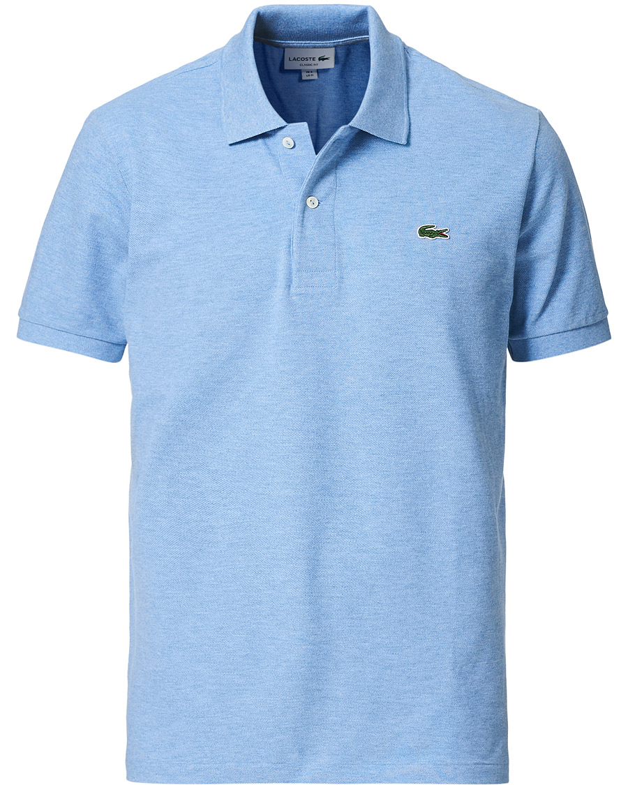 Herre | Polotrøjer | Lacoste | Original Polo Piké Cloudy Blue