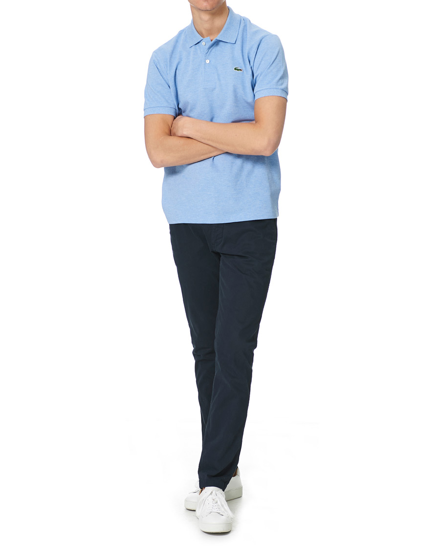 Herre | Polotrøjer | Lacoste | Original Polo Piké Cloudy Blue