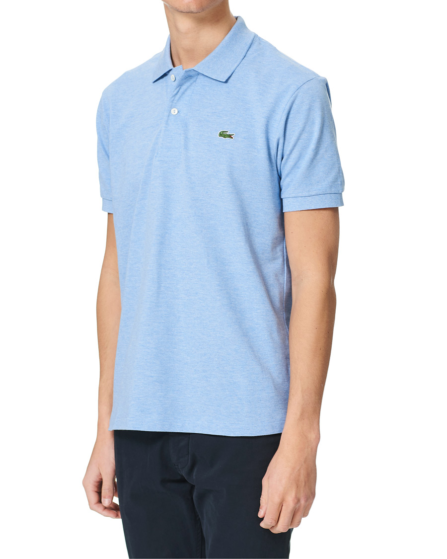 Herre | Polotrøjer | Lacoste | Original Polo Piké Cloudy Blue