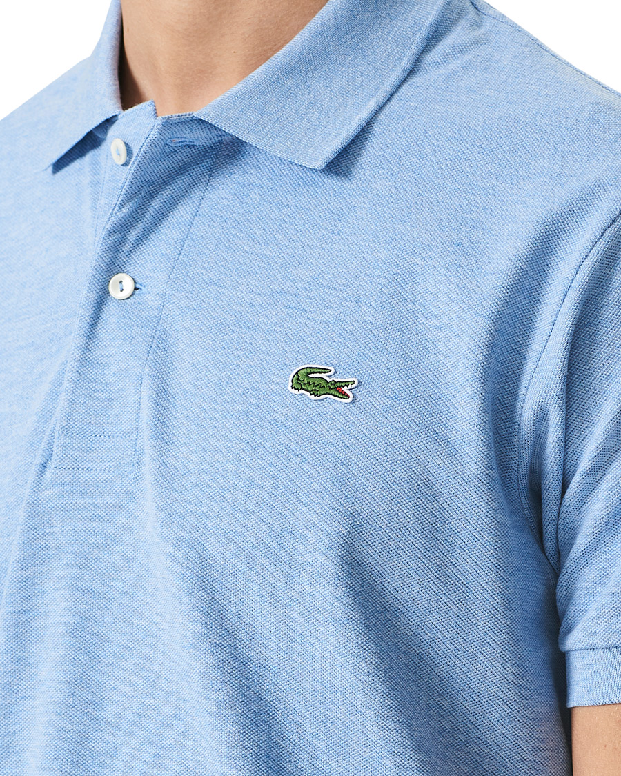 Herre | Polotrøjer | Lacoste | Original Polo Piké Cloudy Blue