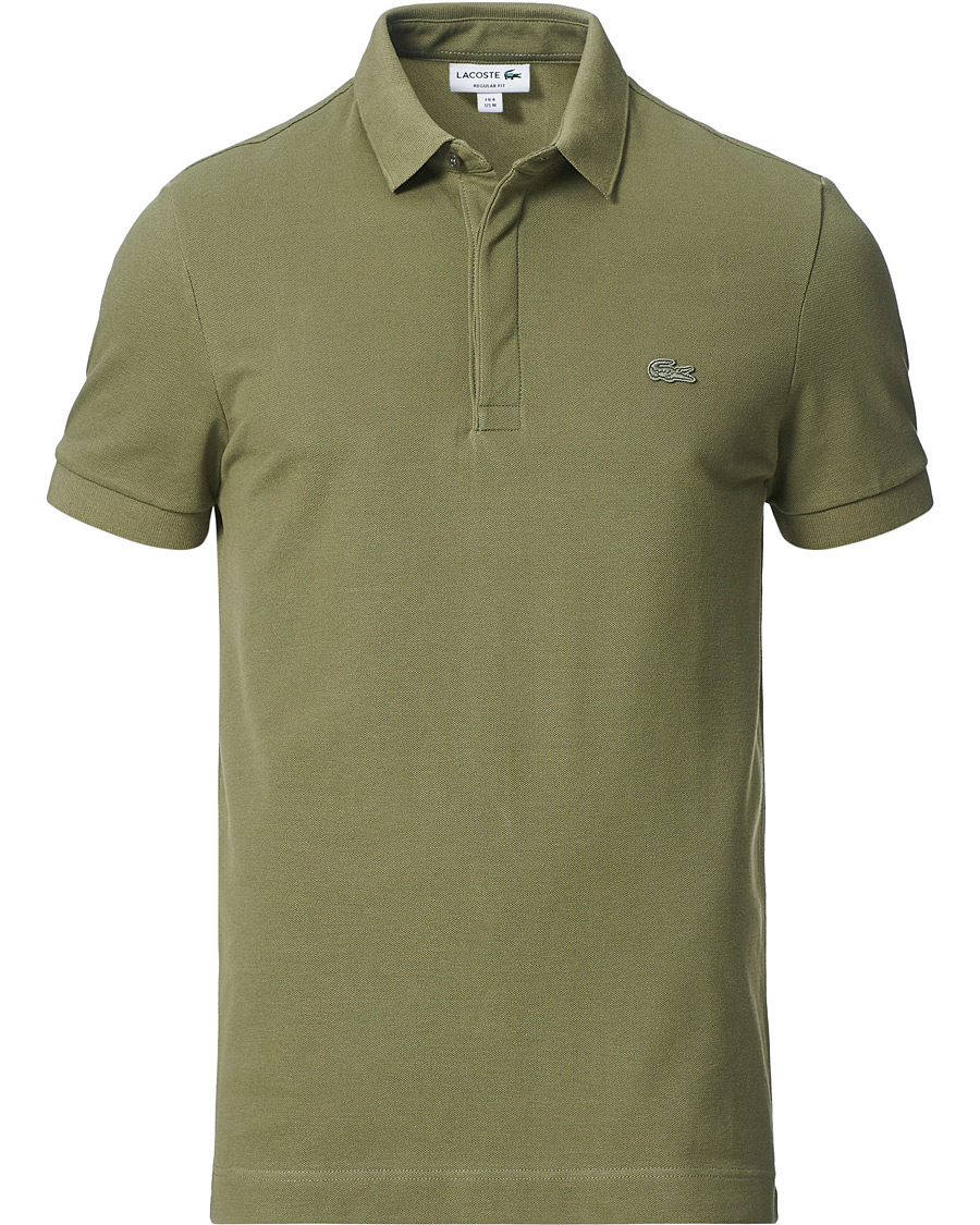 Herre | Polotrøjer | Lacoste | Regular Fit Tonal Crocodile Poloshirt Tank