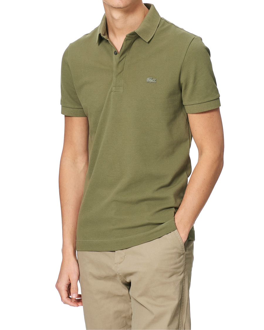 Herre | Polotrøjer | Lacoste | Regular Fit Tonal Crocodile Poloshirt Tank