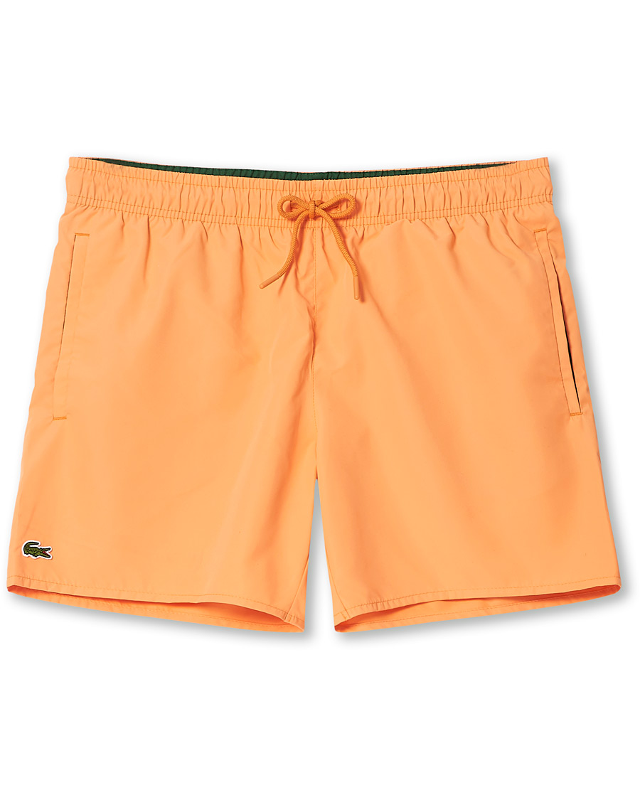 Herre | Badebukser | Lacoste | Bathingtrunks Mandarin Tree Orange