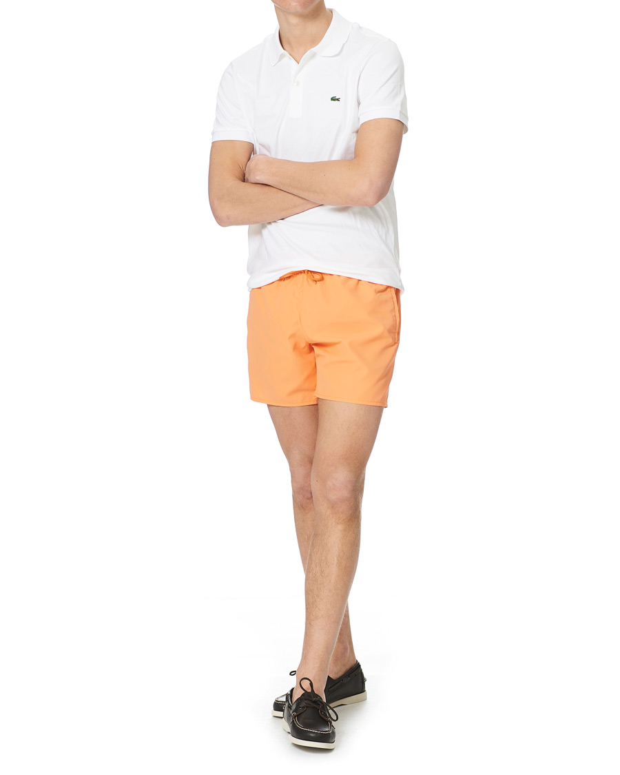 Herre | Badebukser | Lacoste | Bathingtrunks Mandarin Tree Orange