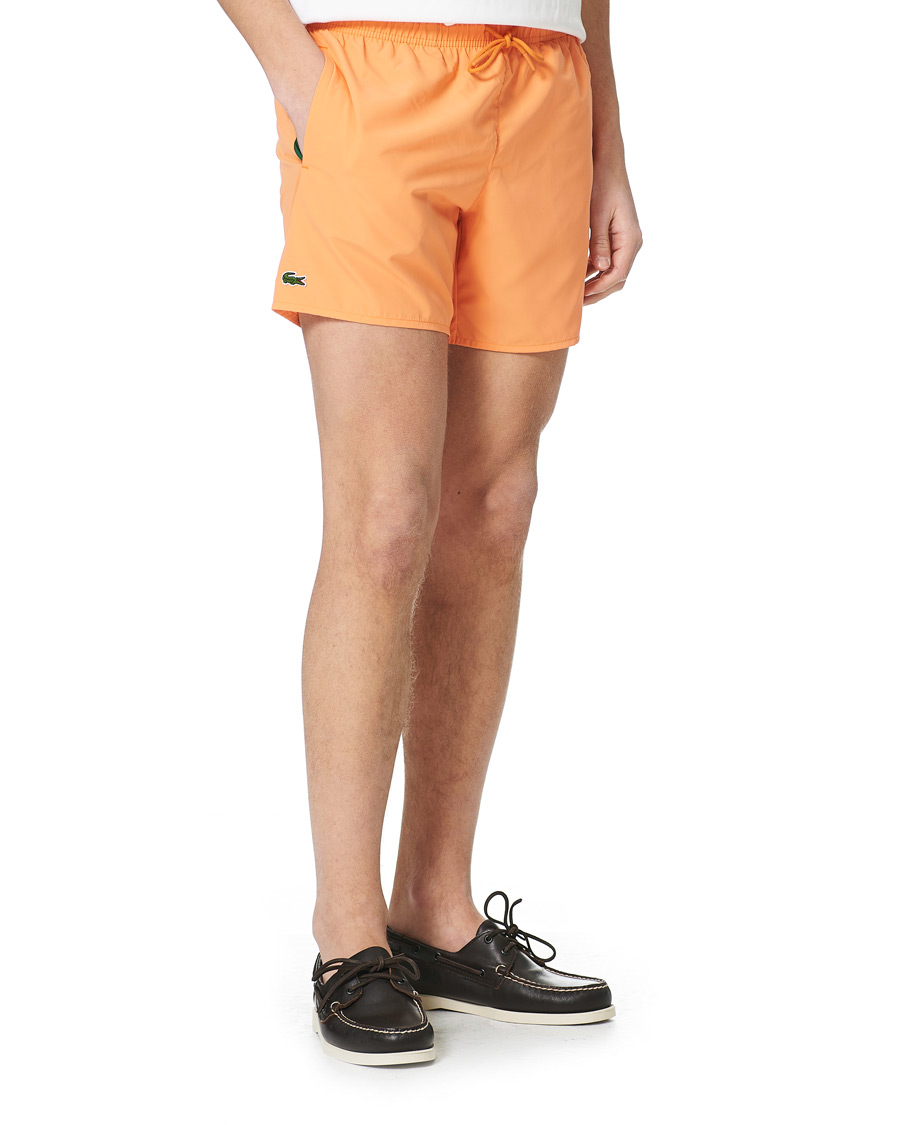 Herre | Badebukser | Lacoste | Bathingtrunks Mandarin Tree Orange