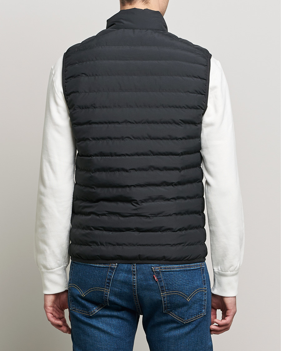 Herre | Veste | Lacoste | Lightweight Water-Resistant Quilted Zip Vest Black