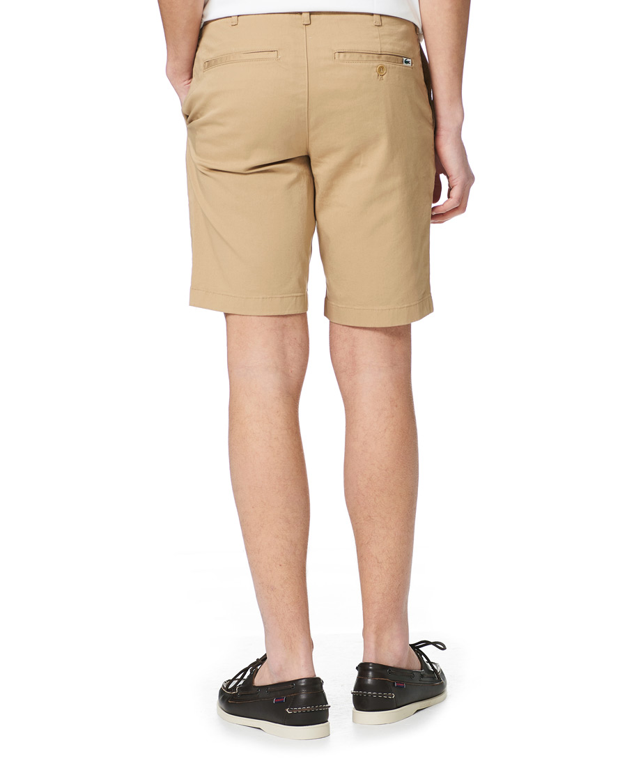Herre | Shorts | Lacoste | Slim Fit Stretch Cotton Bermuda Shorts Viennese
