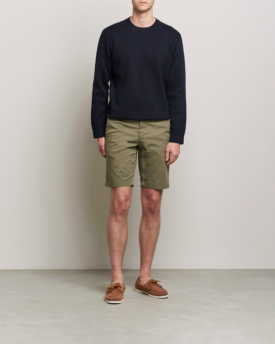 Herre | Chino shorts | Lacoste | Slim Fit Stretch Cotton Bermuda Shorts Tank