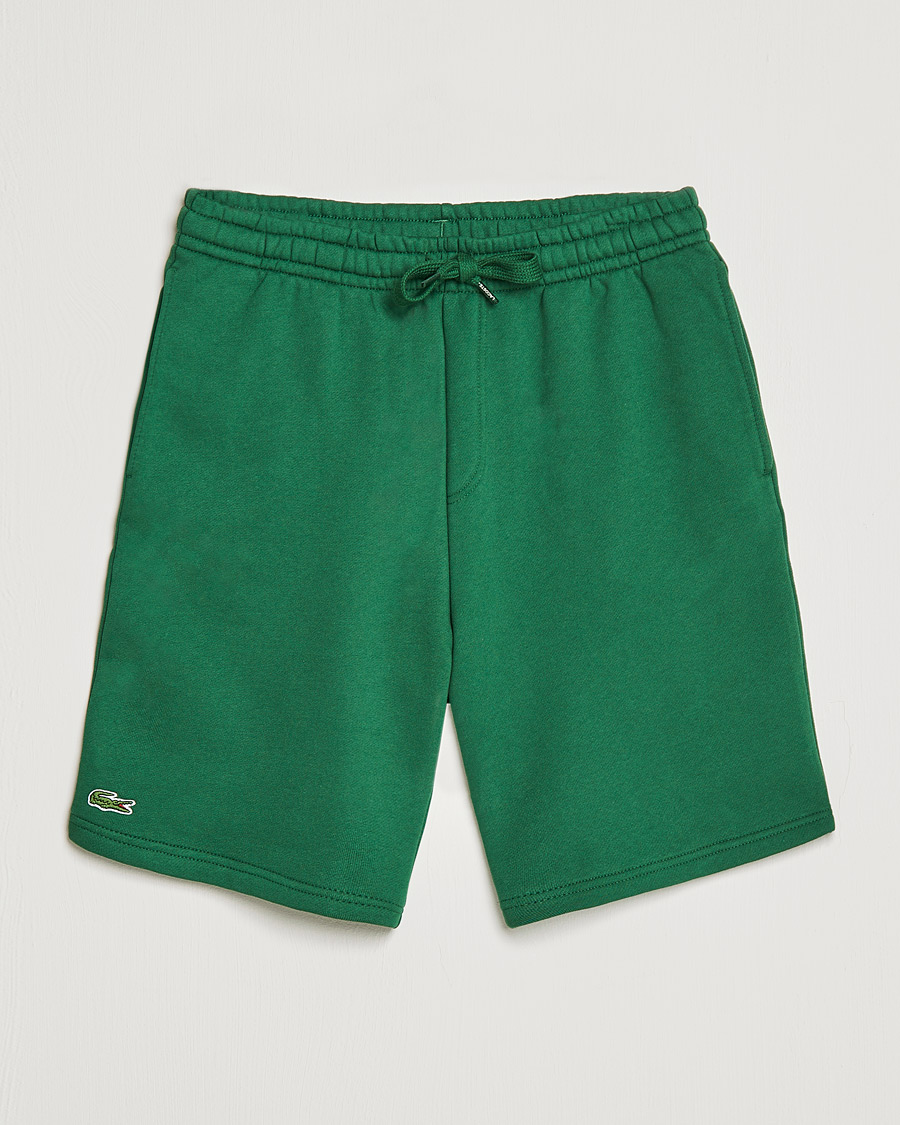 Herre | Shorts | Lacoste | Tennis Fleece Shorts Green