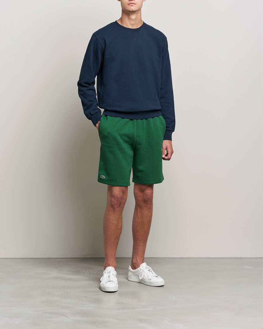 Herre | Shorts | Lacoste | Tennis Fleece Shorts Green