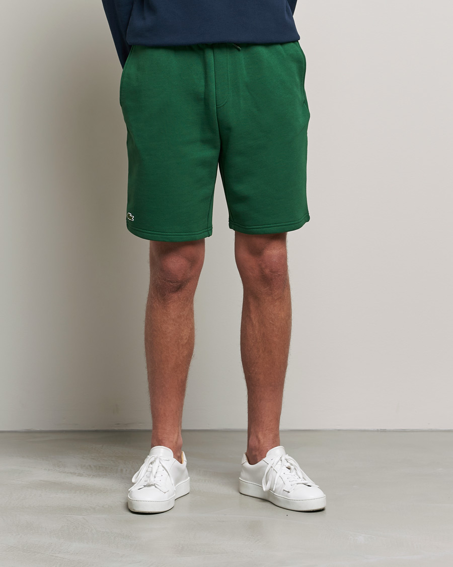 Herre | Shorts | Lacoste | Tennis Fleece Shorts Green