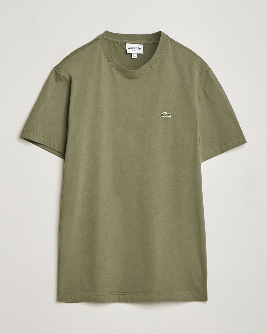 Herre | T-Shirts | Lacoste | Crew Neck T-Shirt Tank