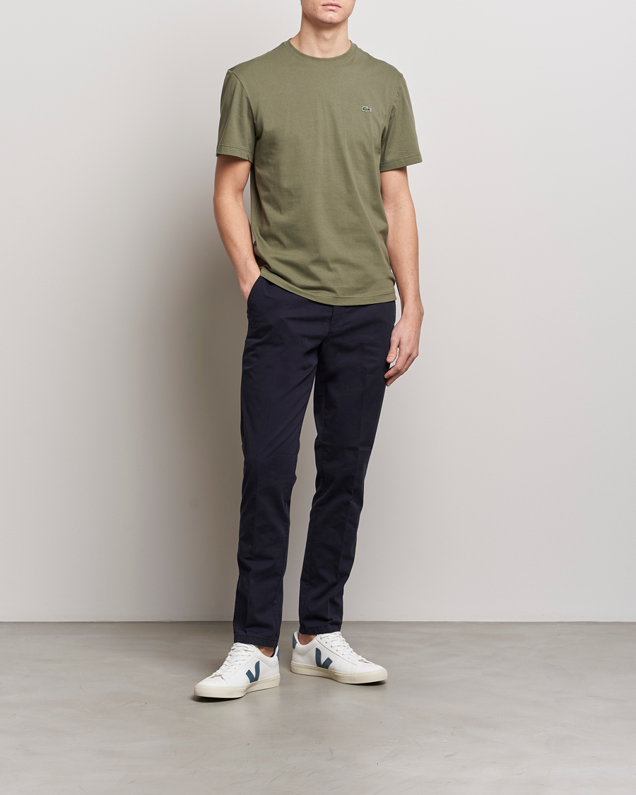 Herre | T-Shirts | Lacoste | Crew Neck T-Shirt Tank