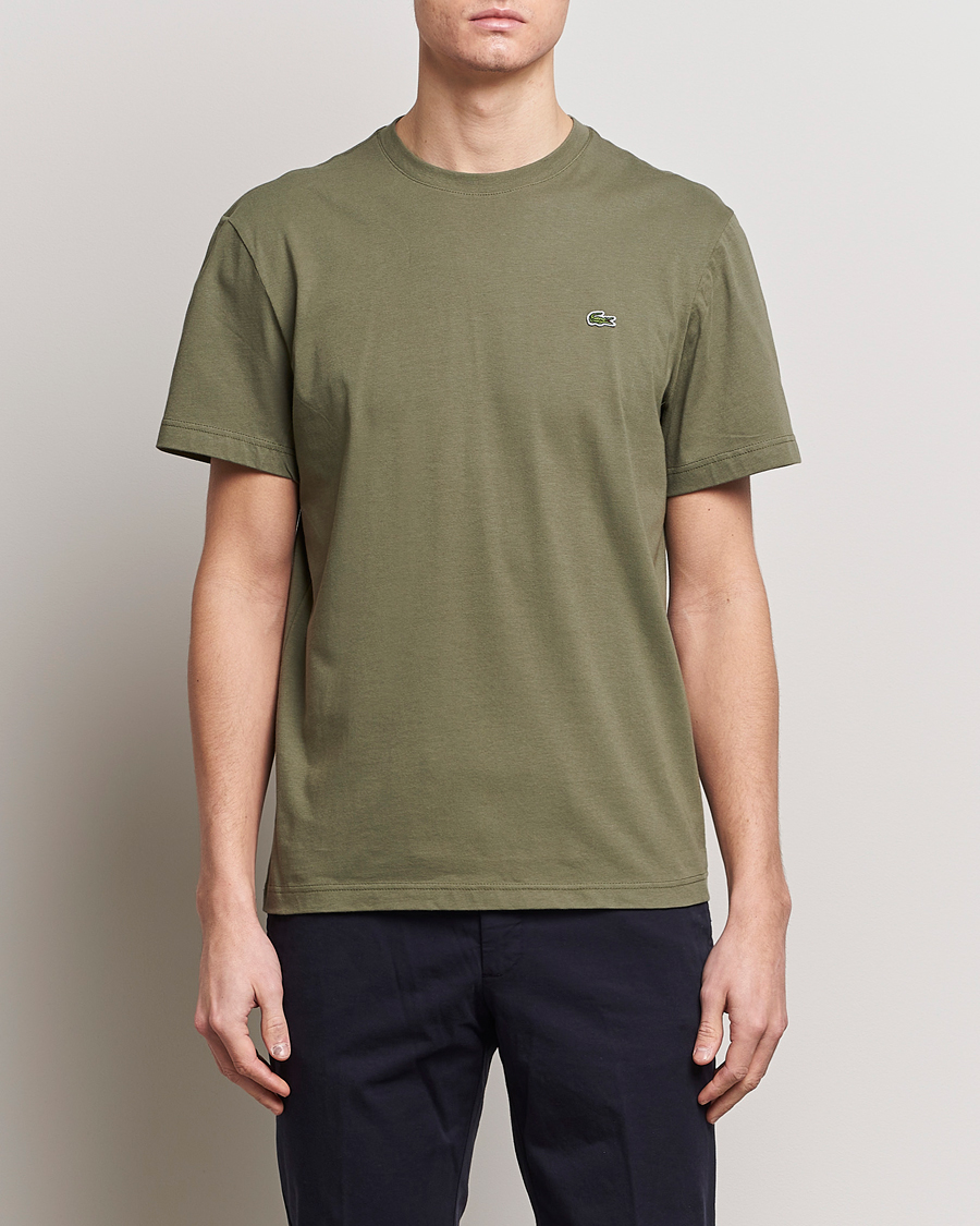 Herr |  | Lacoste | Crew Neck T-Shirt Tank