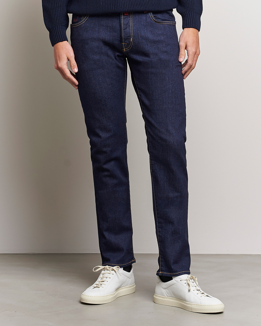 Herre | Jeans | Jacob Cohën | Nick 622 Slim Fit Stretch Jeans Rinse