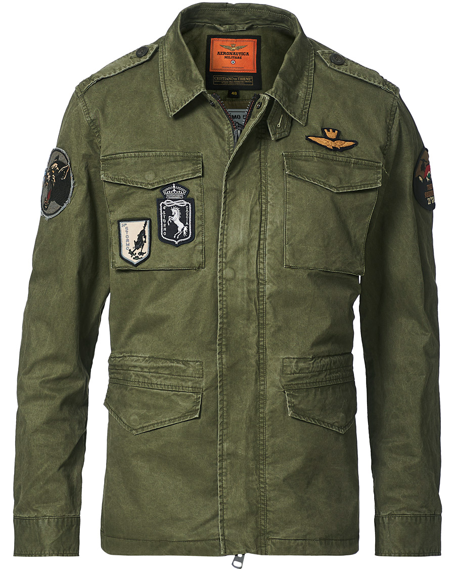 Herre | Jakker | Aeronautica Militare | 7PIL Field Jacket Verde Military
