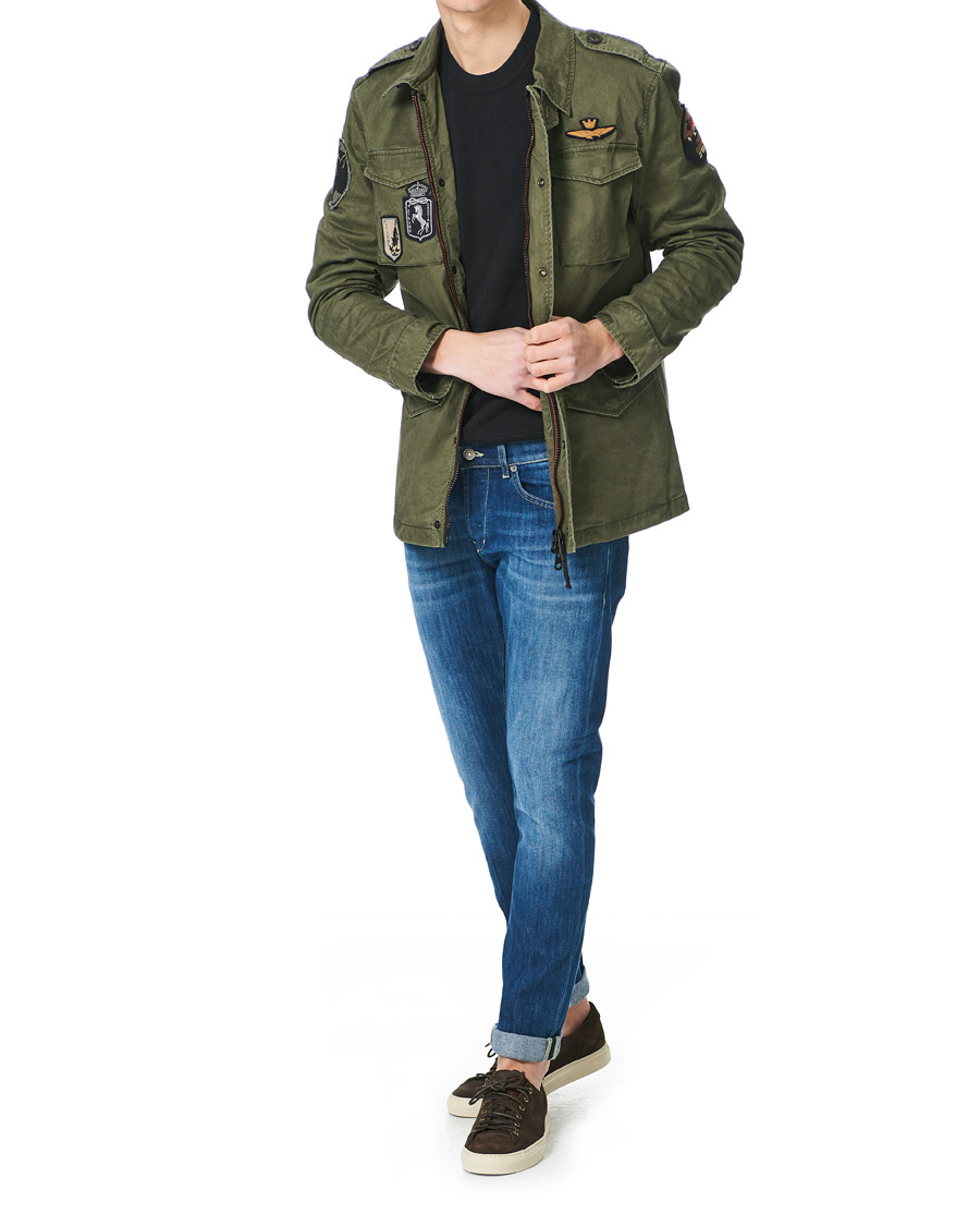 Herre | Jakker | Aeronautica Militare | 7PIL Field Jacket Verde Military
