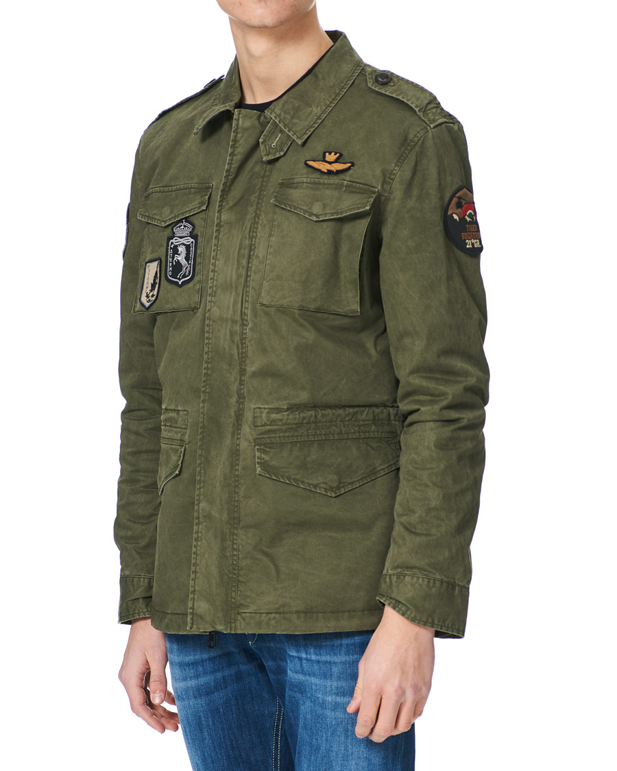 Herre | Jakker | Aeronautica Militare | 7PIL Field Jacket Verde Military